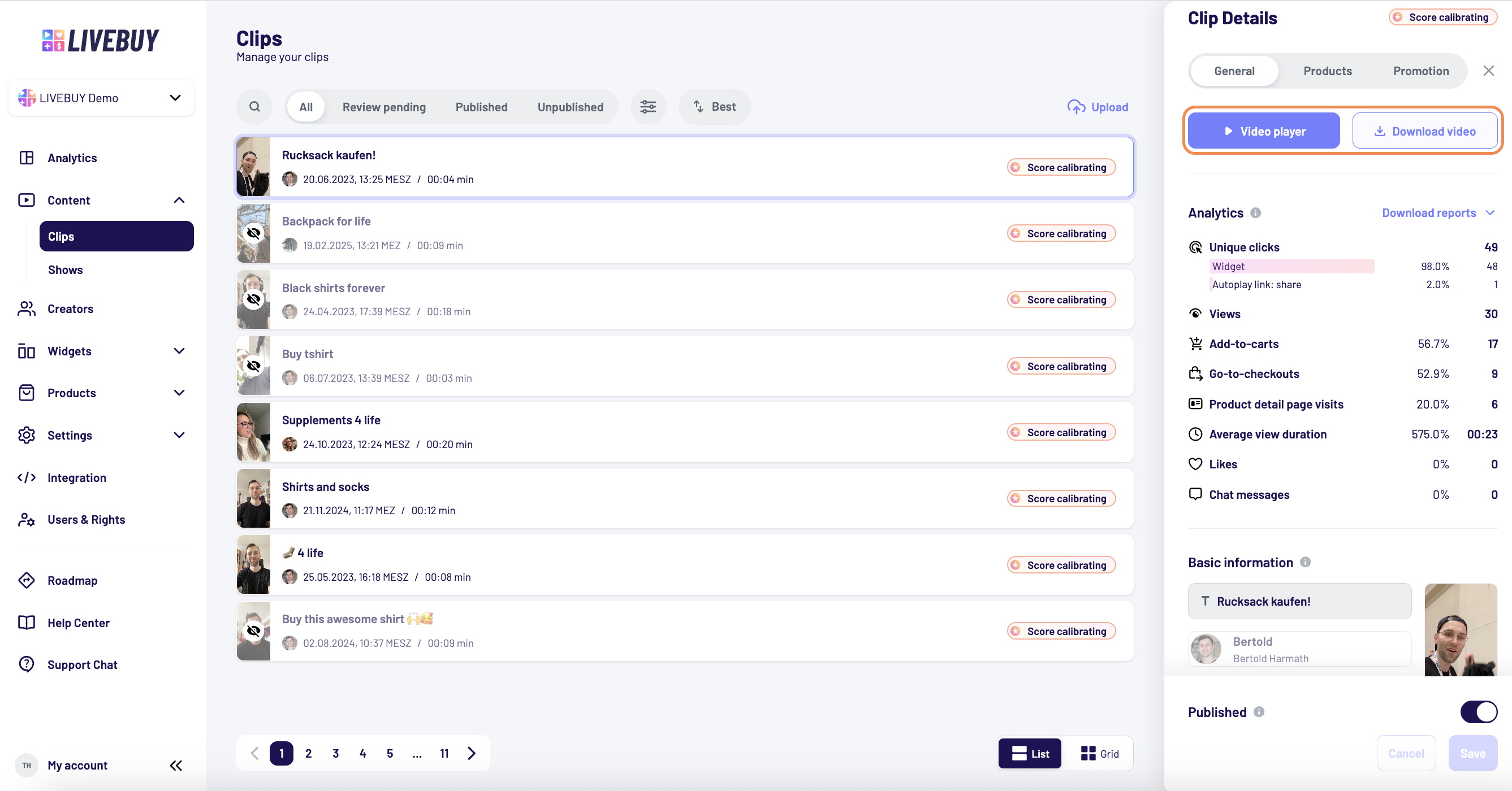 Dashboard - Content - Clips - Panel.png
