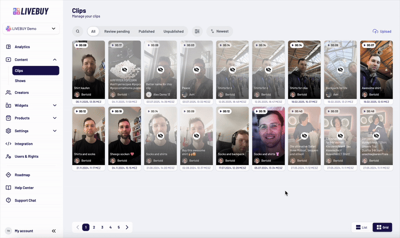 Dashboard_Content_Clips_Overview.gif
