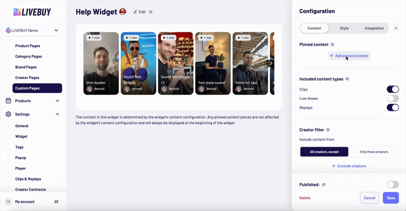 Dashboard_Widgets_CustomPages_NewWidget_PinnedContent.gif