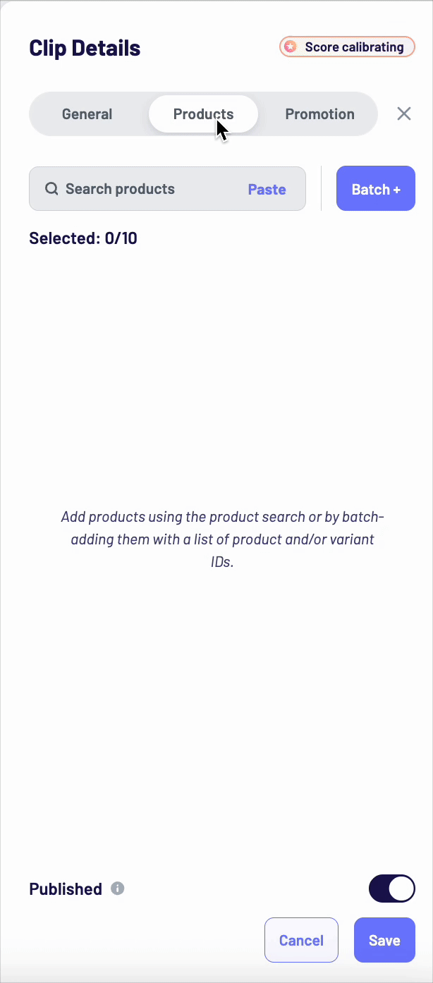 Dashboard_Content_Clips_Products_Search.gif