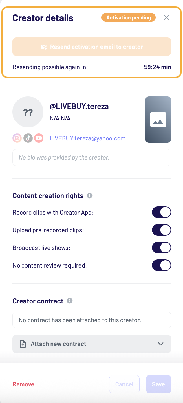 Dashboard_Creators_Resend_Activation.png