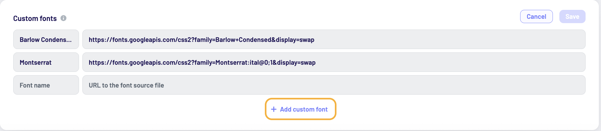 Dashboard_Settings_General Font.png