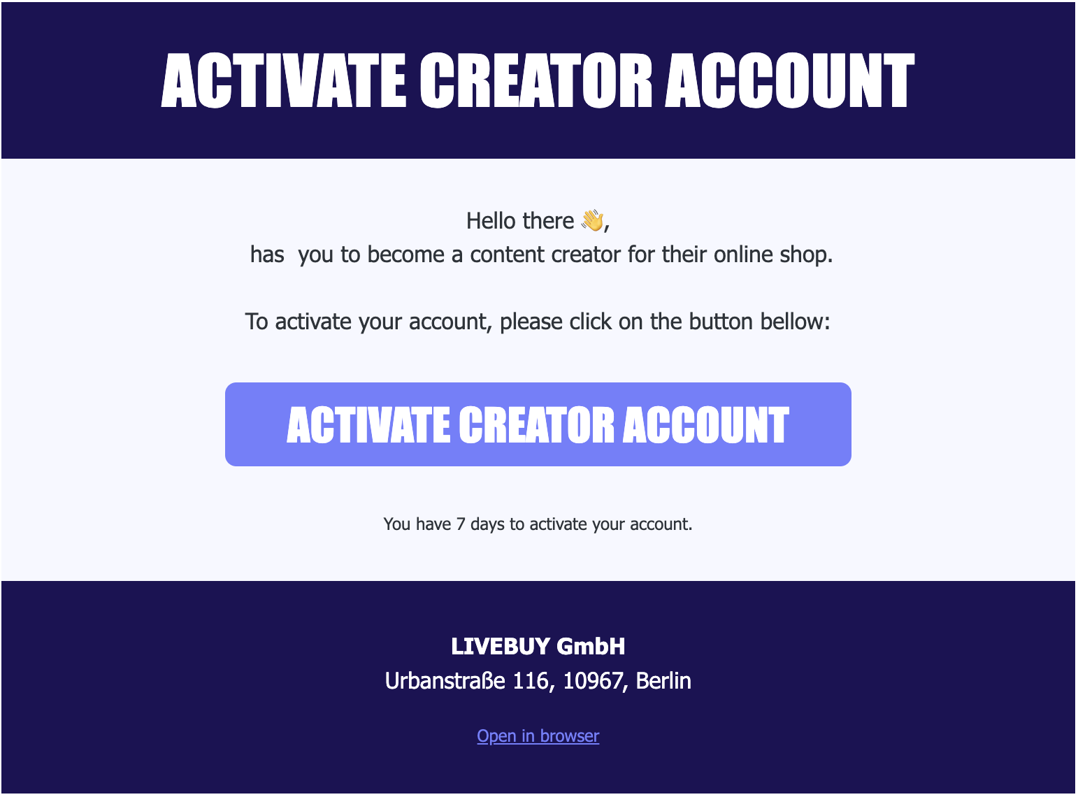 CreatorManagement_Activation Mail.png