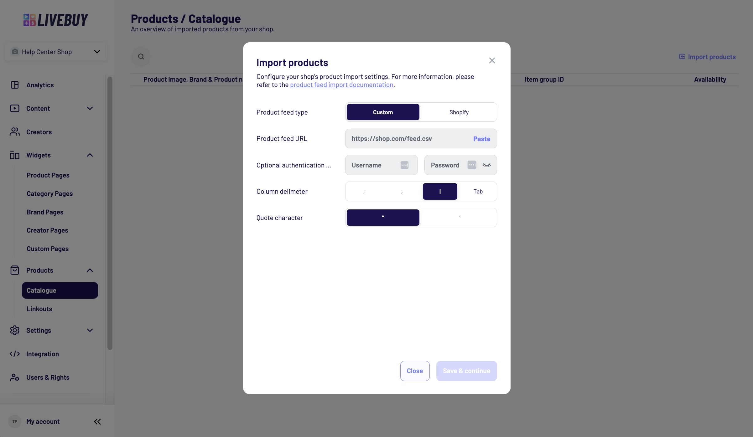 Dashboard_Products_Catalogue_ImportProducts_Feed.png