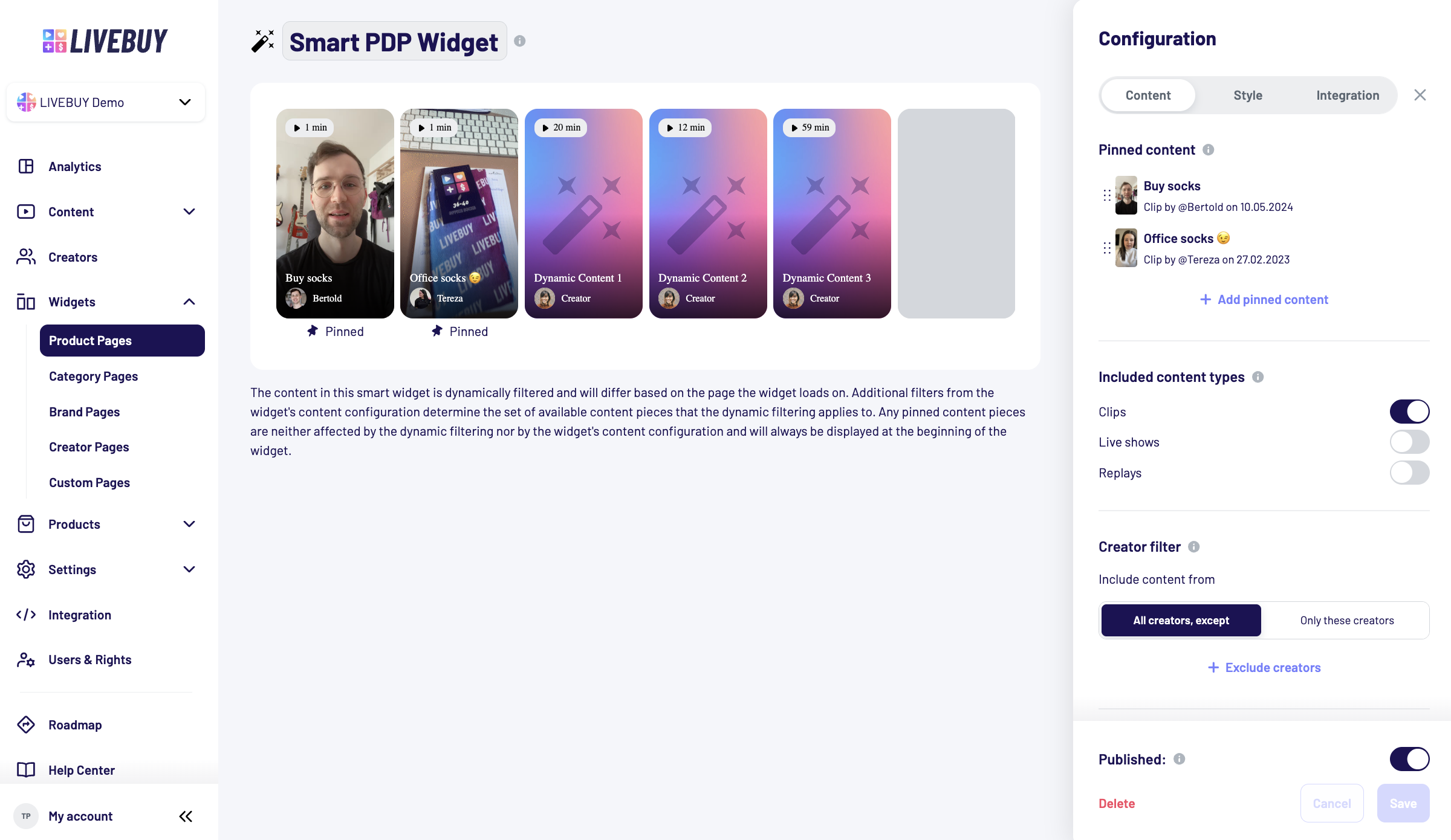 Dashboard - Widgets_Pinned Content_DynamicWidgetsPreview.png